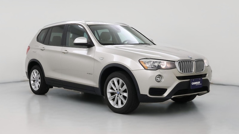 2017 BMW X3 xDrive28i Hero Image