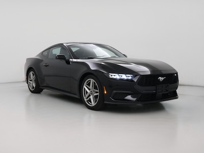 Black 2024 Ford Mustang Ecoboost