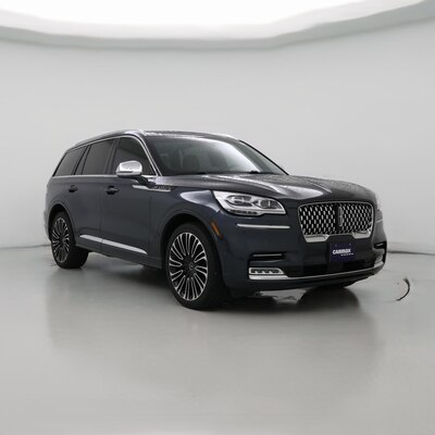 Blue 2020 Lincoln Aviator Black Label
