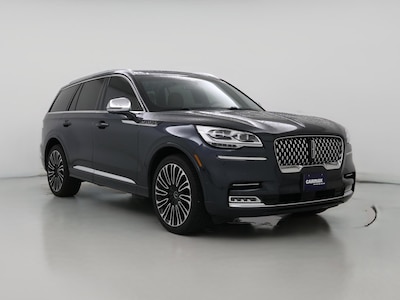 Blue 2020 Lincoln Aviator Black Label
