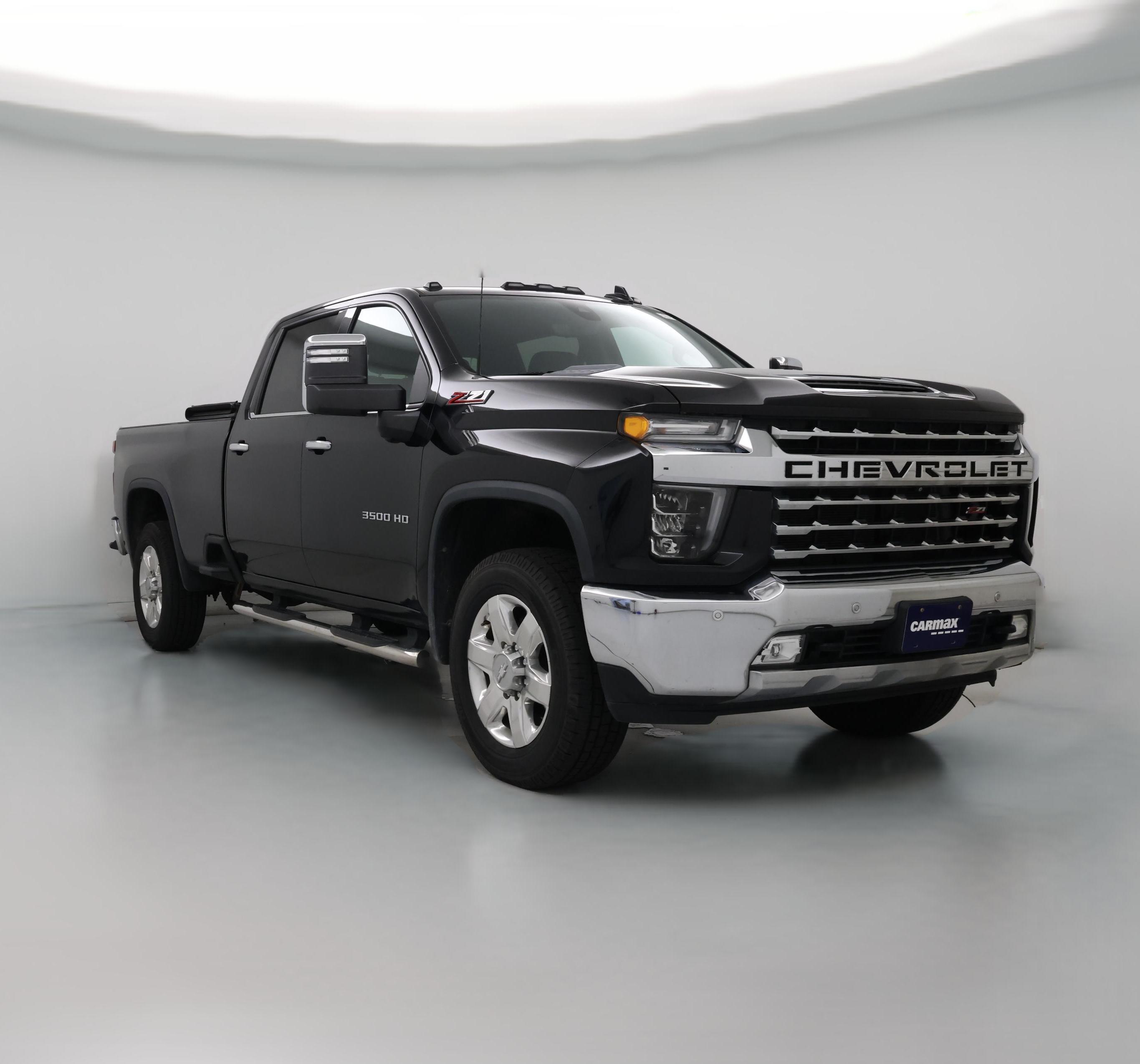 Thumbnail: 2020 Chevrolet Silverado 3500 - 1