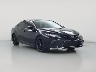 Black 2023 Toyota Camry XSE