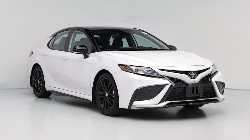 2023 Toyota Camry XSE Hero Image