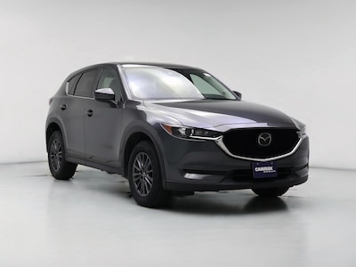 Gray 2021 Mazda CX-5 Touring
