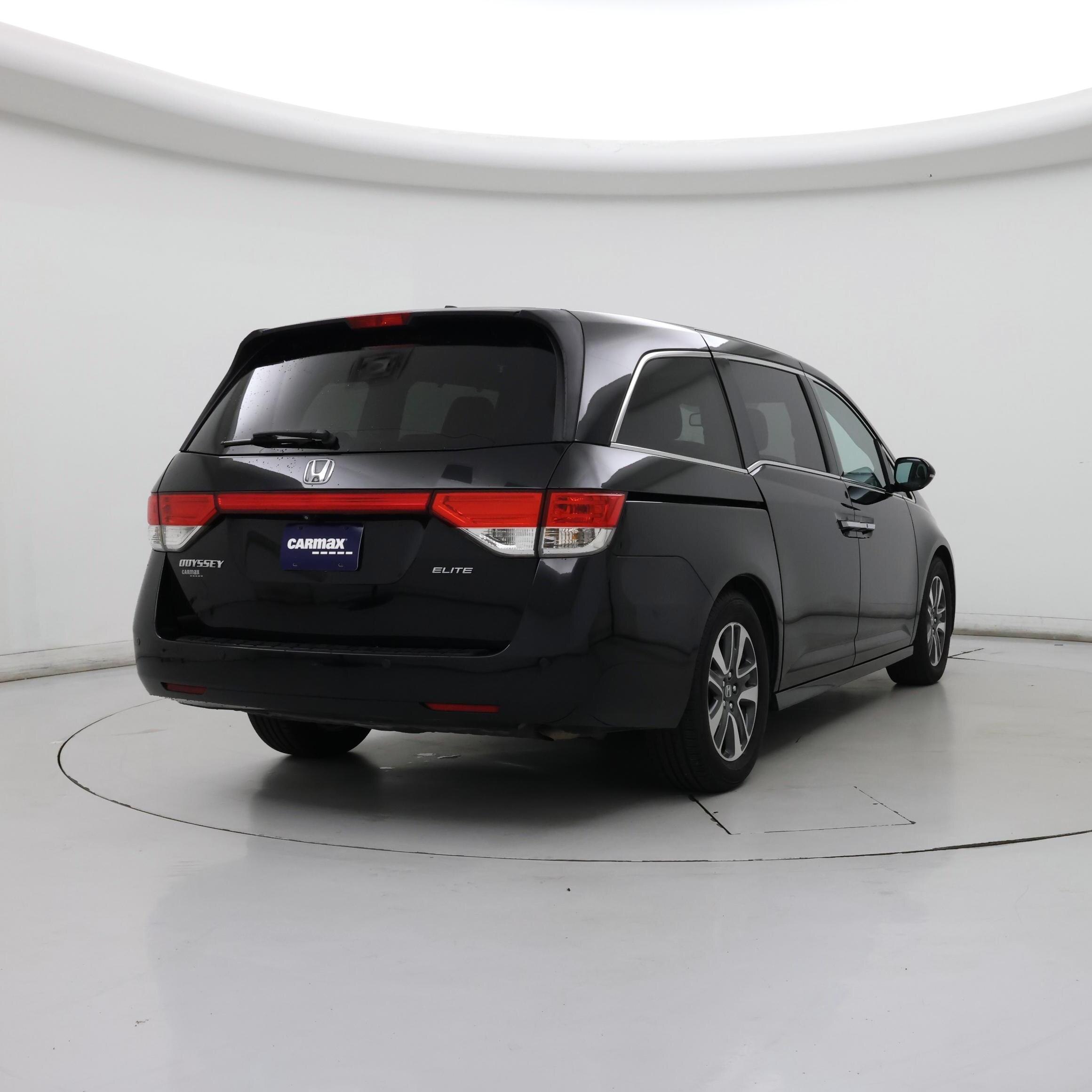 Thumbnail: 2016 Honda Odyssey - 8