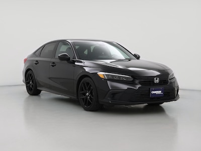 Black 2022 Honda Civic Sport