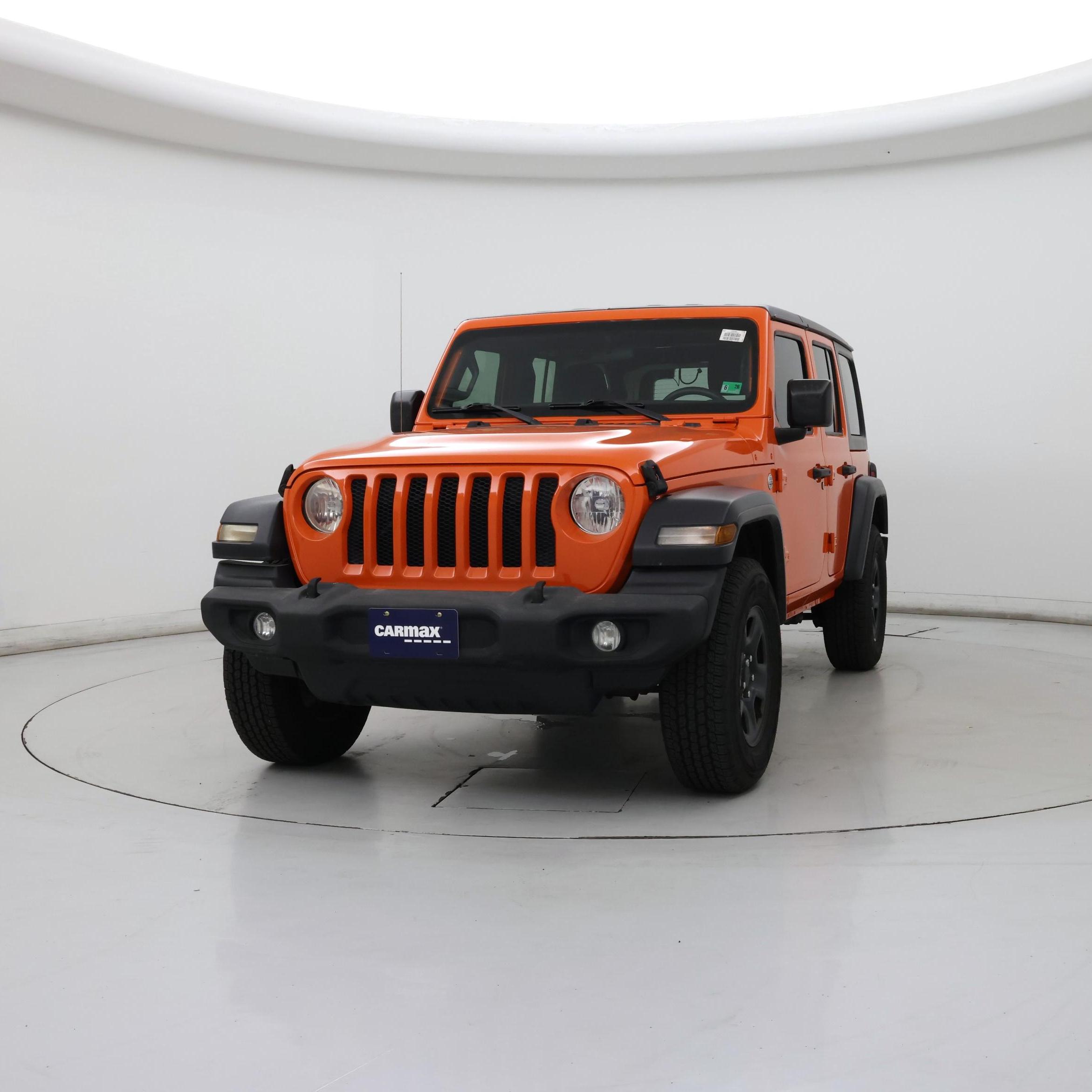 Thumbnail: 2019 Jeep Wrangler - 4