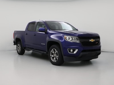 Blue 2016 Chevrolet Colorado Z71
