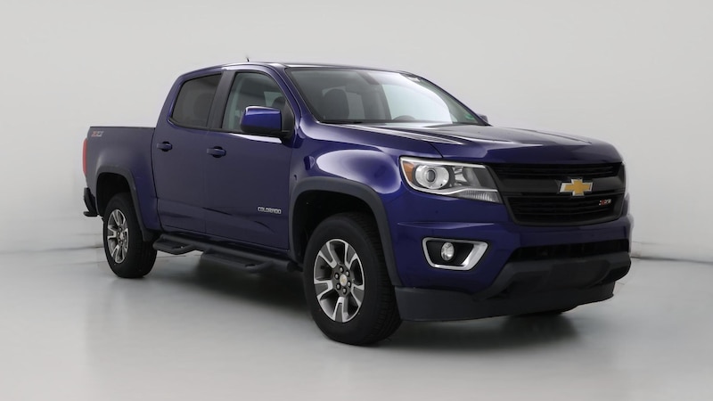 2016 Chevrolet Colorado Z71 Hero Image