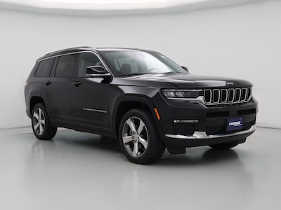Black 2021 Jeep Grand Cherokee L Limited
