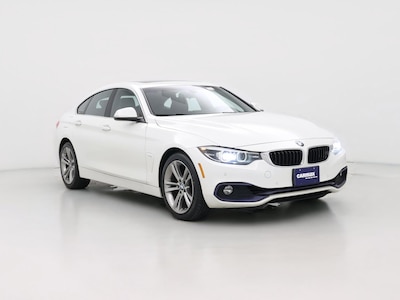 White 2019 BMW 430 I xDrive Gran Coupe