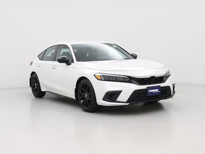 White 2023 Honda Civic Sport