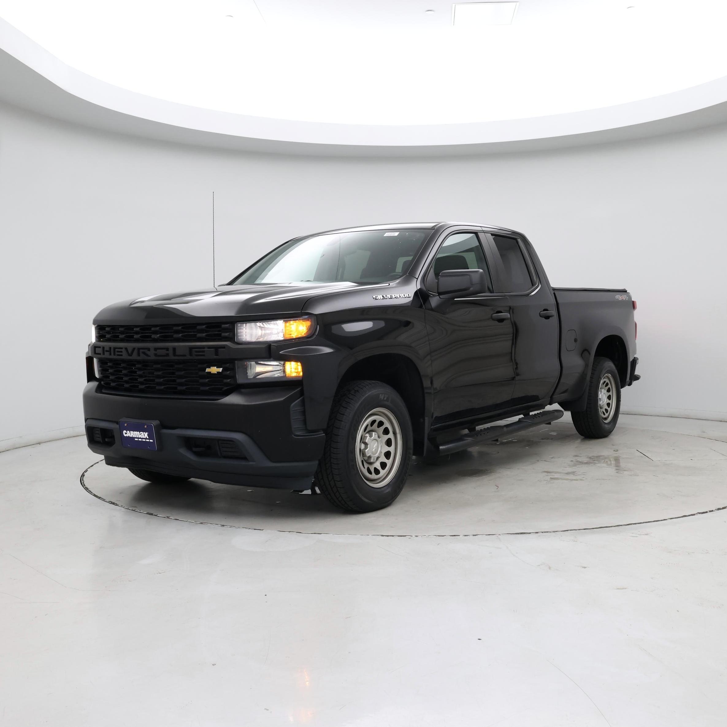 Thumbnail: 2020 Chevrolet Silverado 1500 - 4