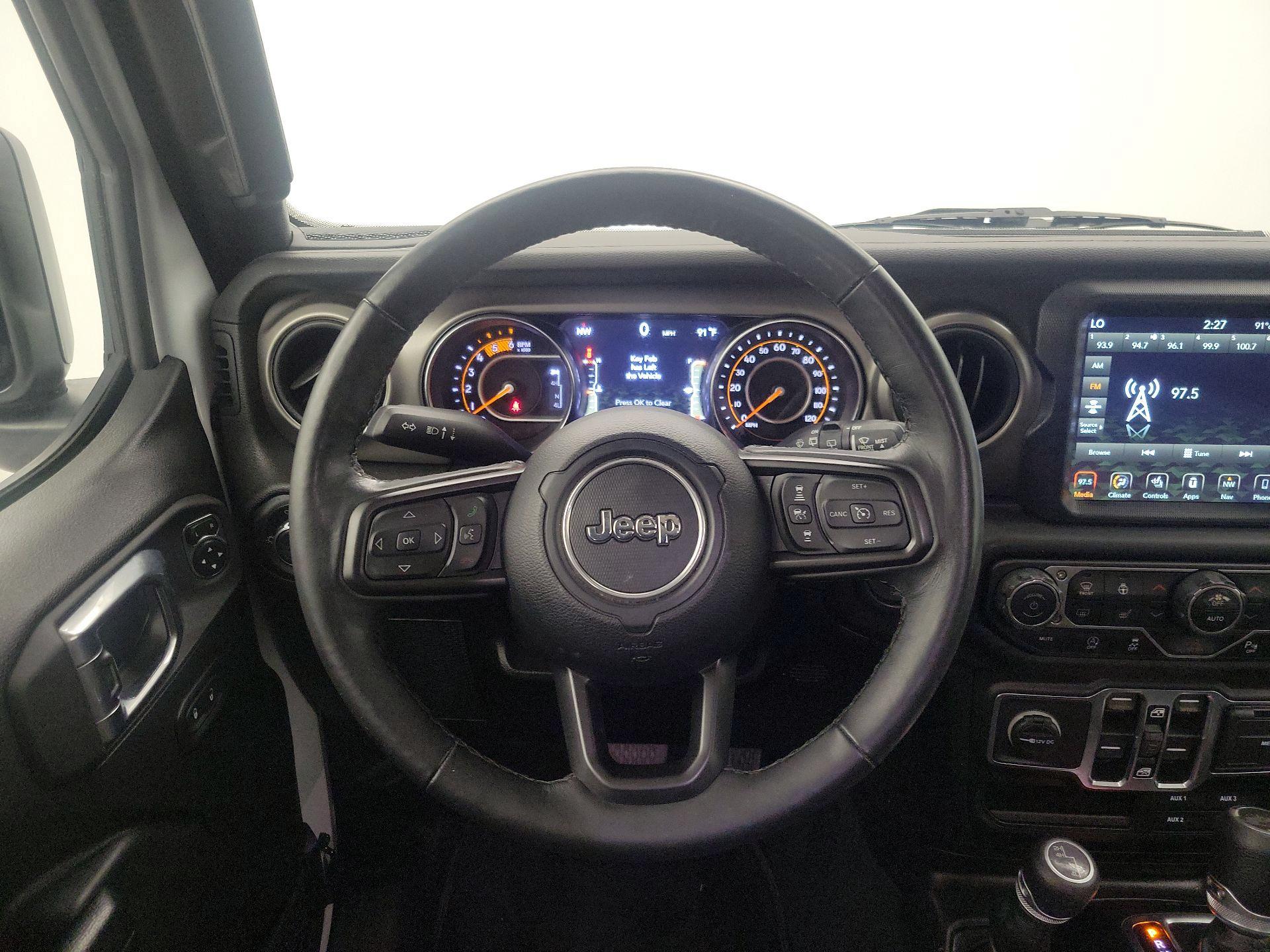 Thumbnail: 2021 Jeep Wrangler - 10