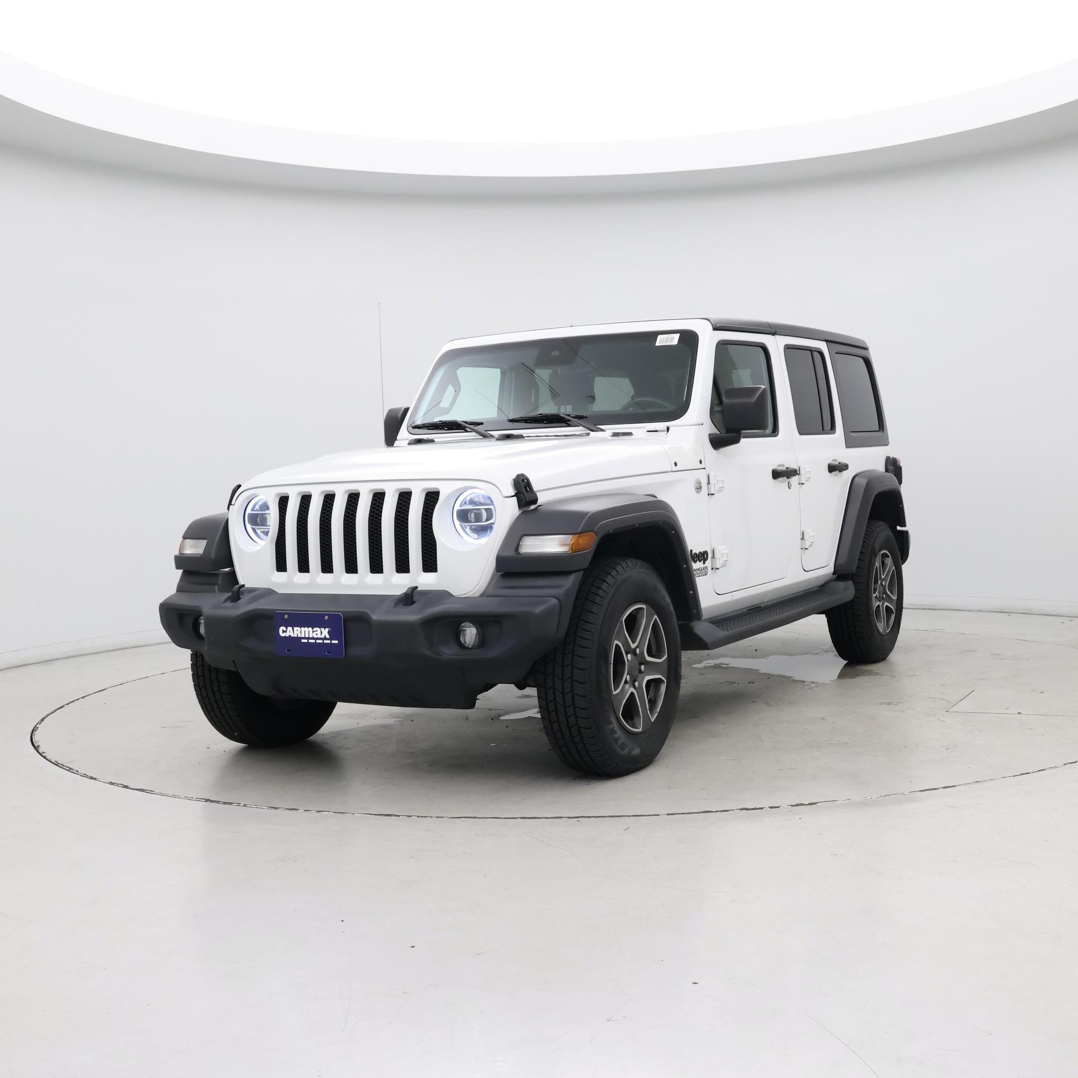 Thumbnail: 2021 Jeep Wrangler - 4