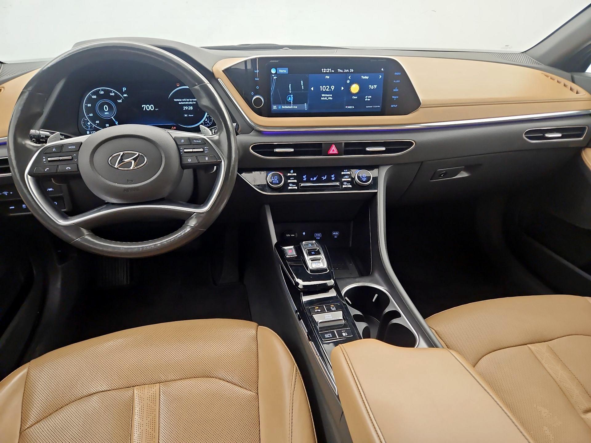 Thumbnail: 2021 Hyundai Sonata - 9