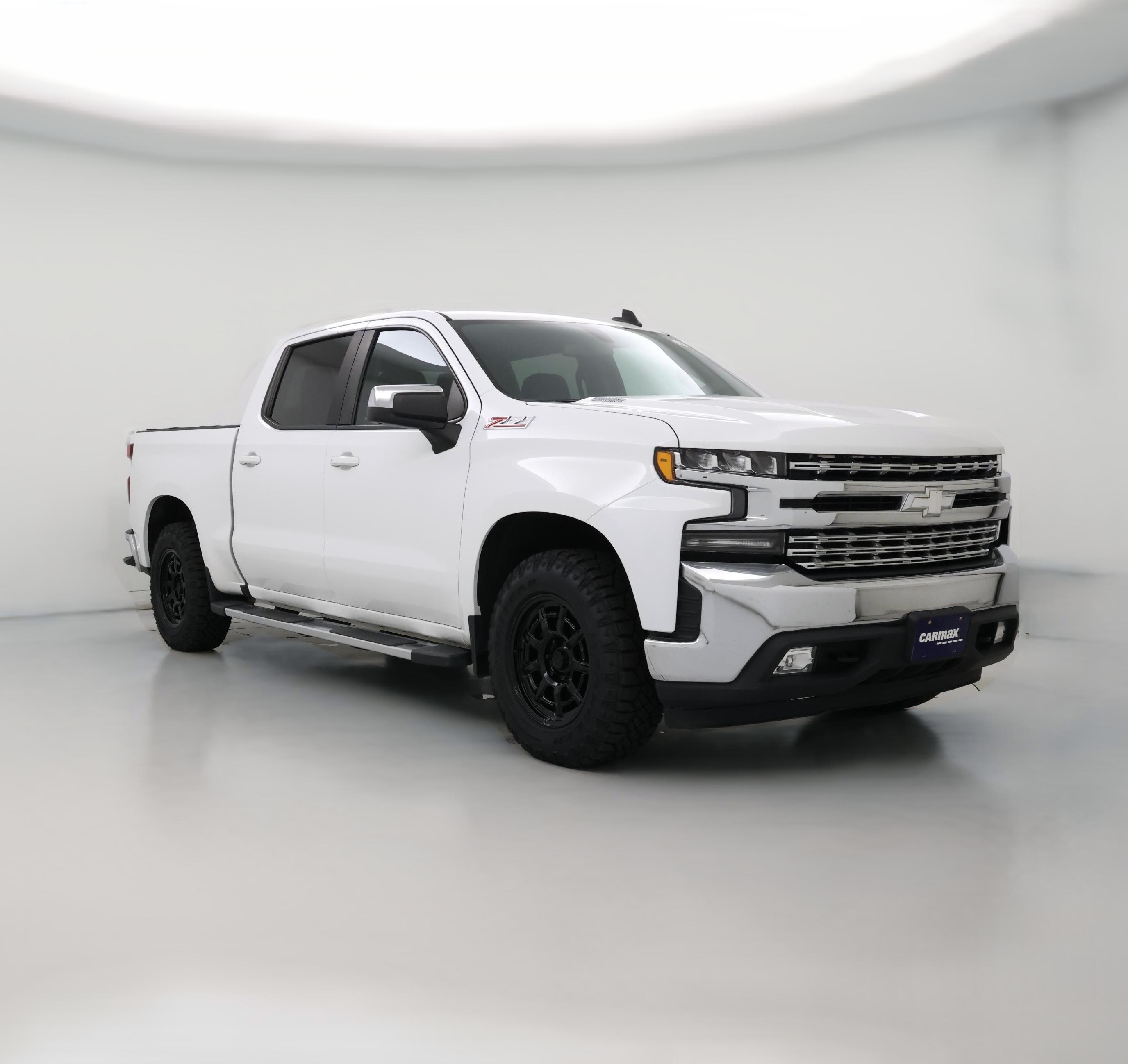 Thumbnail: 2020 Chevrolet Silverado 1500 - 1