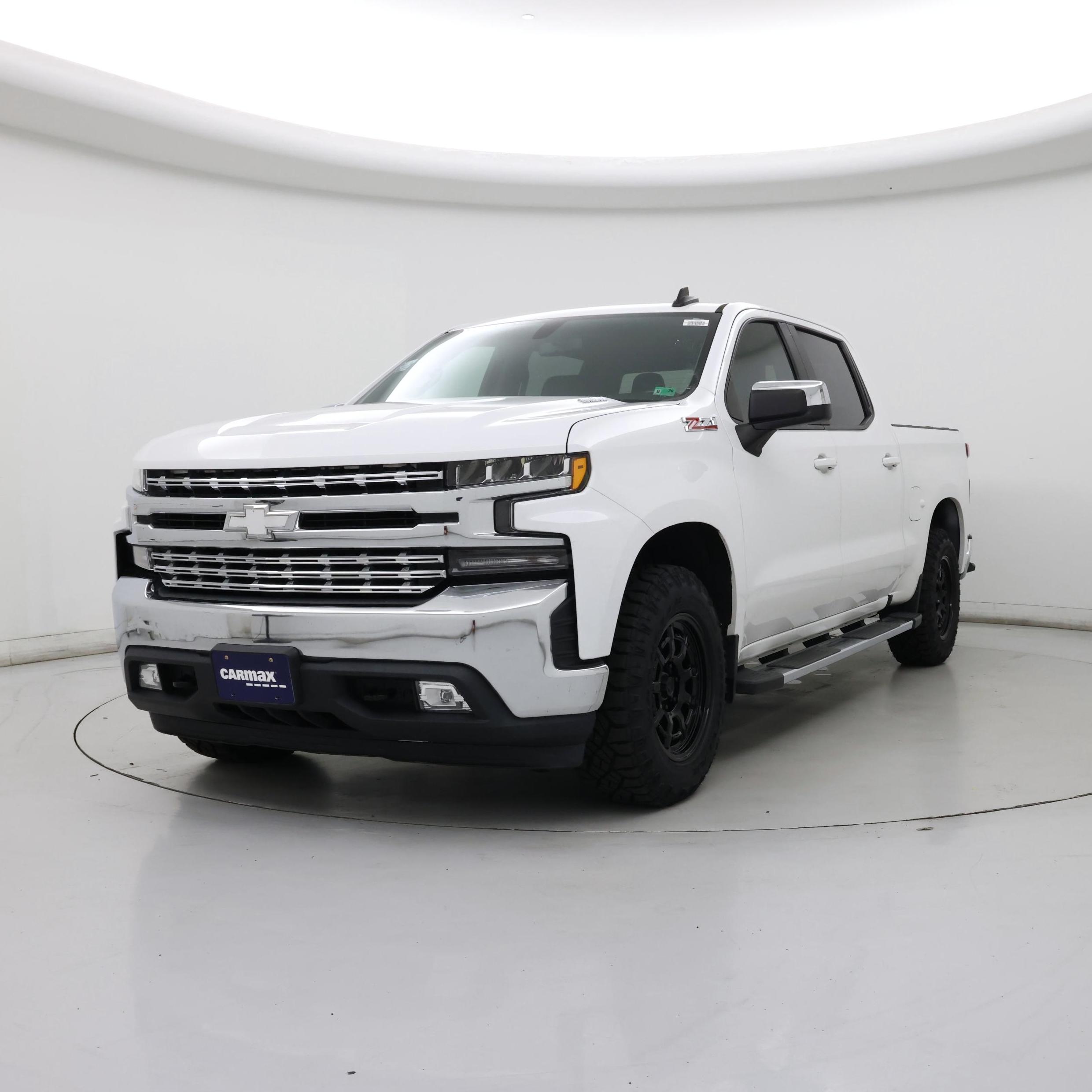 Thumbnail: 2020 Chevrolet Silverado 1500 - 4