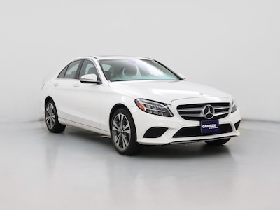 White 2021 Mercedes-Benz C300