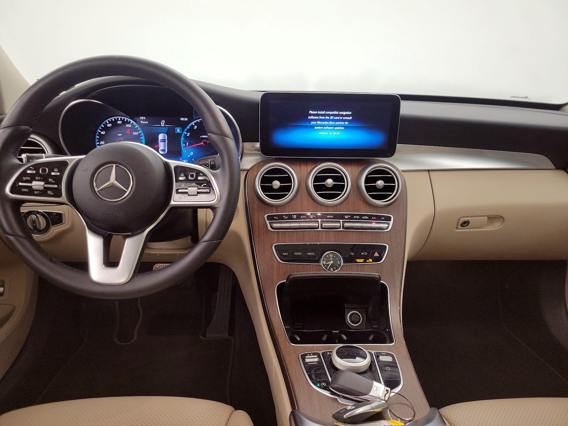 Thumbnail: 2021 Mercedes-Benz C-Class - 9