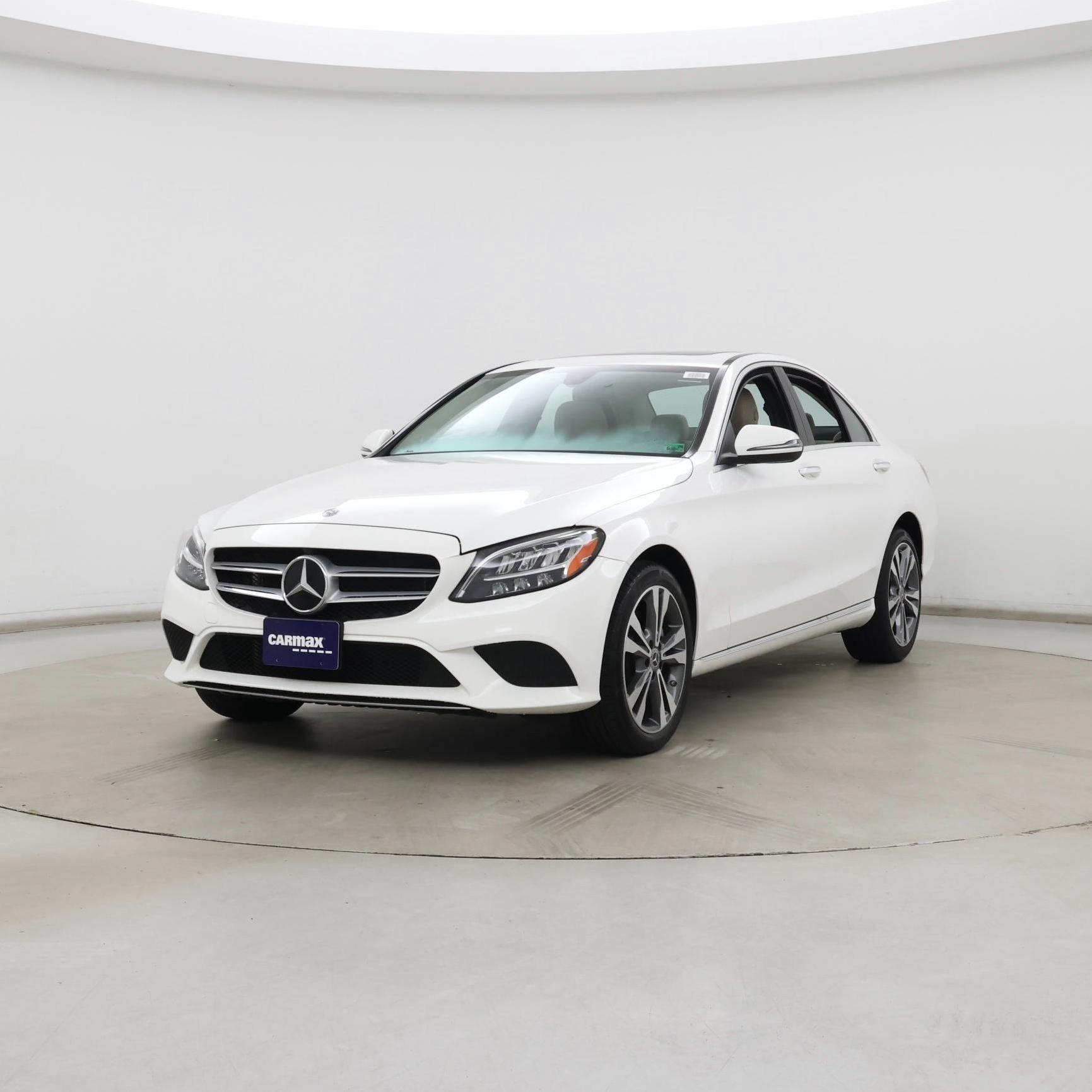 Thumbnail: 2021 Mercedes-Benz C-Class - 4