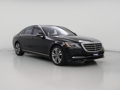 Black 2020 Mercedes-Benz S450