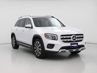 White 2021 Mercedes-Benz GLB250