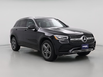 Black 2021 Mercedes-Benz GLC300