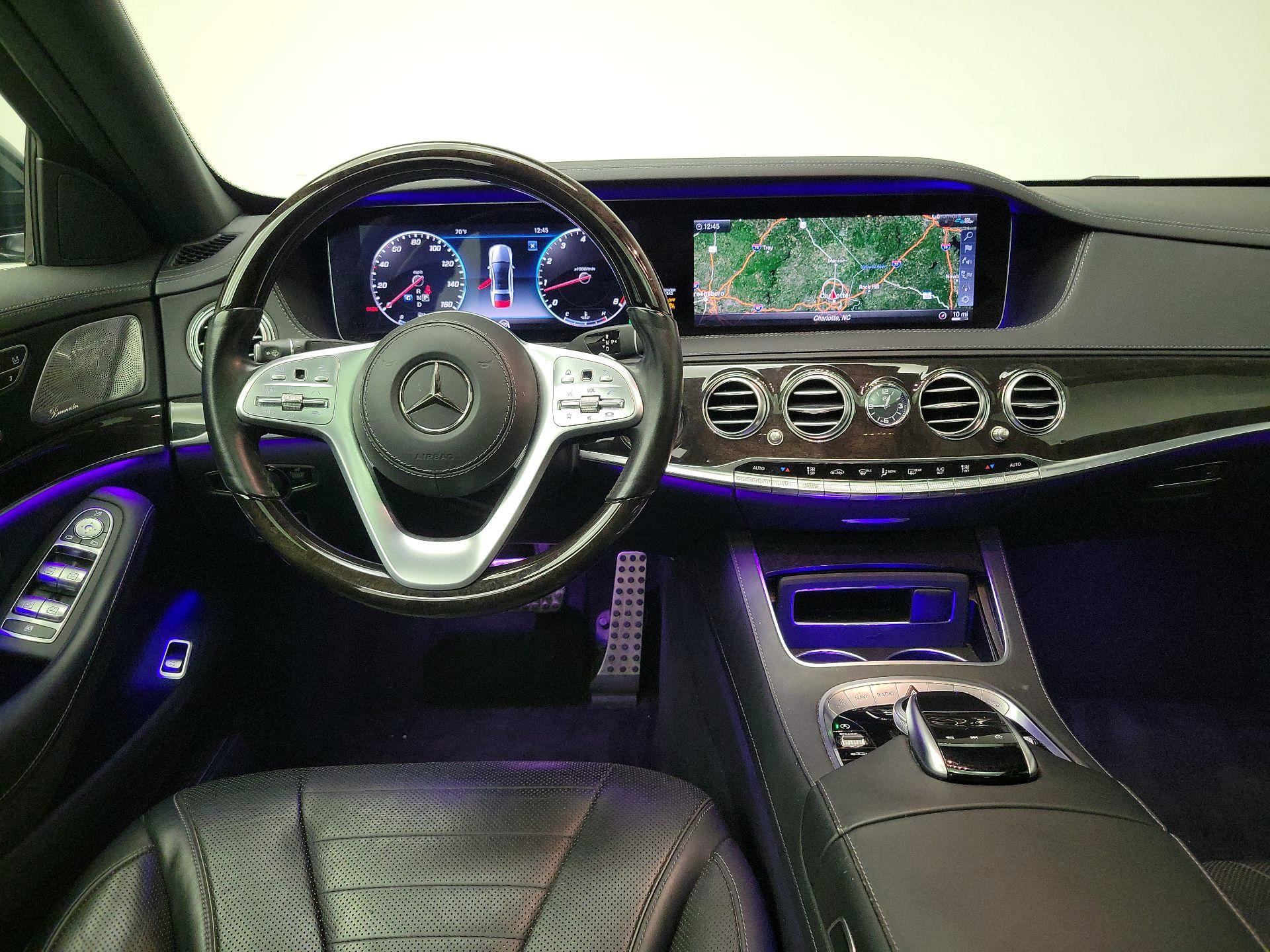 Thumbnail: 2019 Mercedes-Benz S-Class - 10