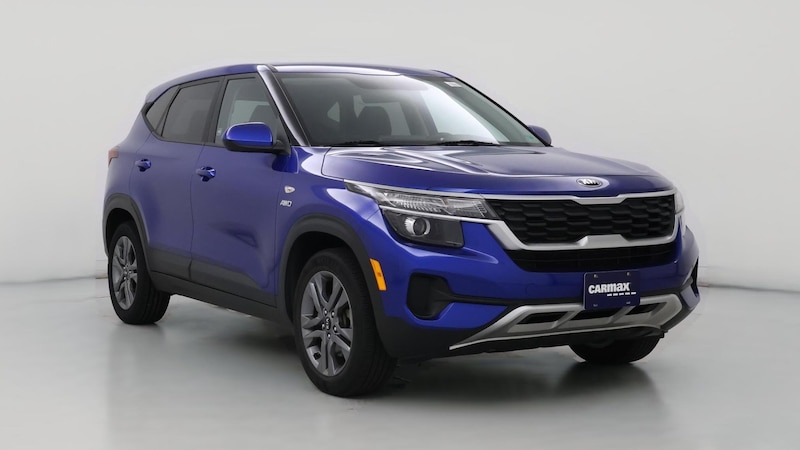2021 Kia Seltos LX Hero Image