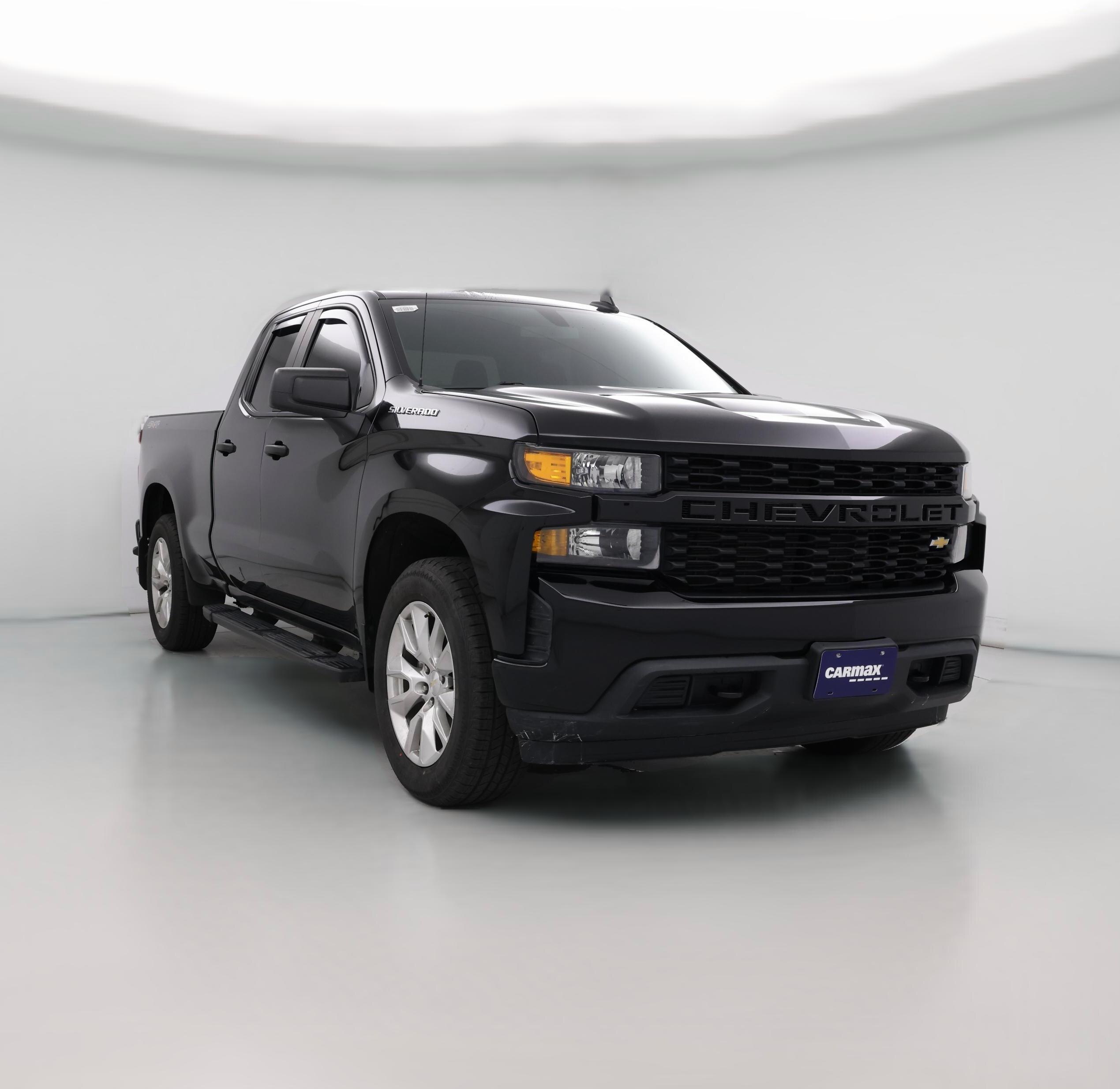 Thumbnail: 2021 Chevrolet Silverado 1500 - 1