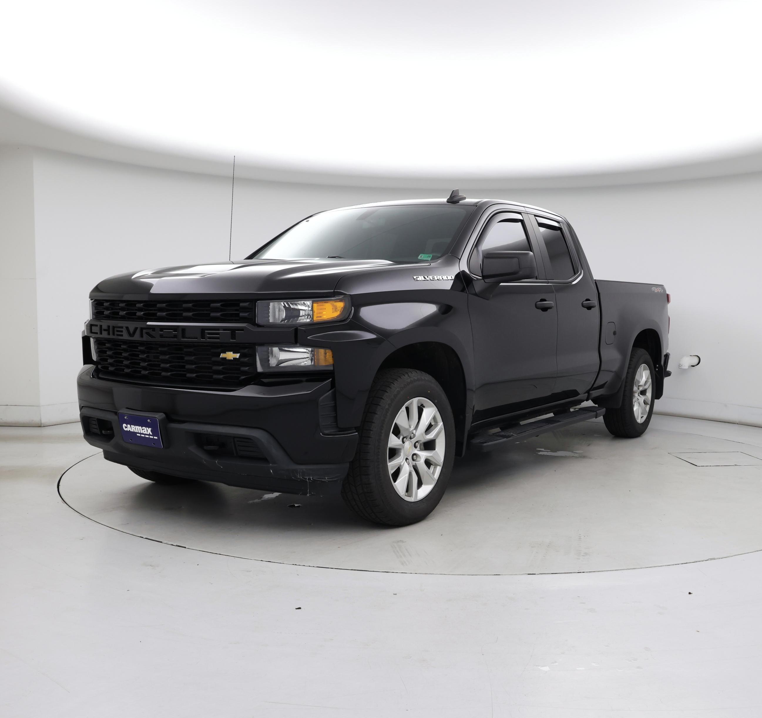 Thumbnail: 2021 Chevrolet Silverado 1500 - 4