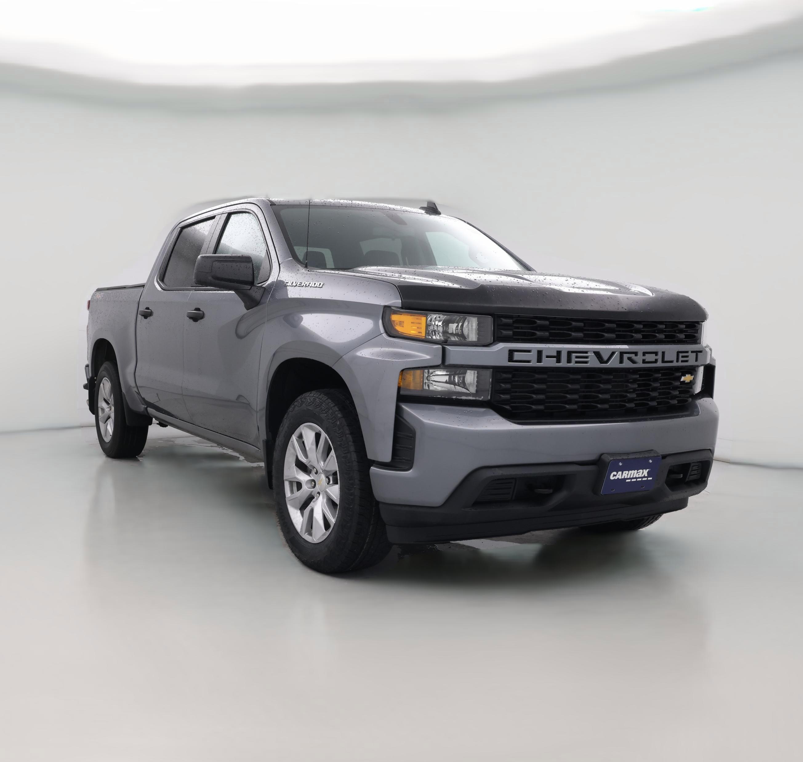 Thumbnail: 2021 Chevrolet Silverado 1500 - 1