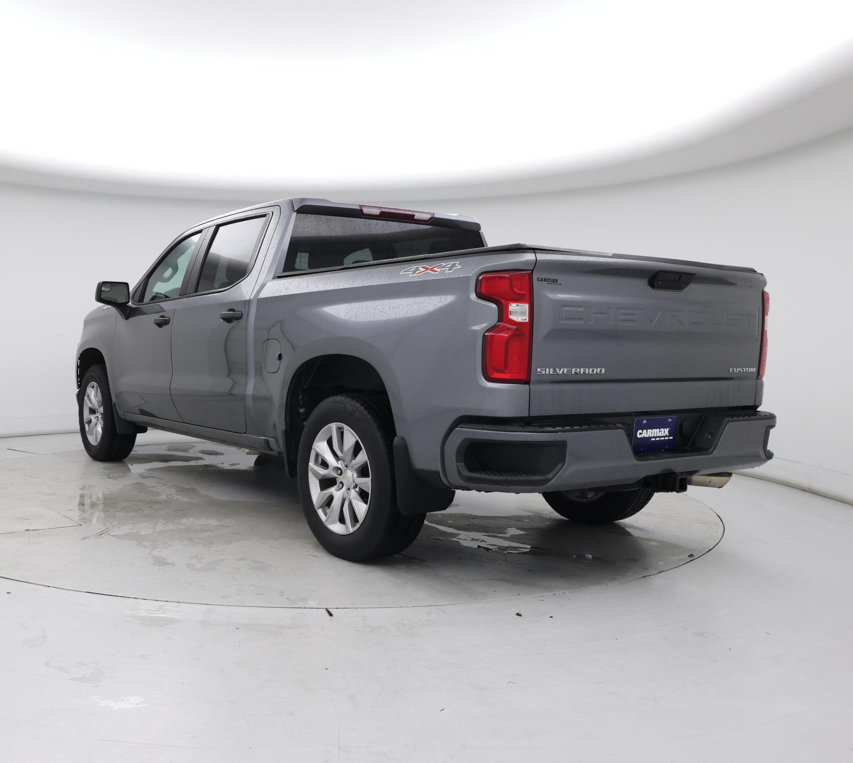 Thumbnail: 2021 Chevrolet Silverado 1500 - 2