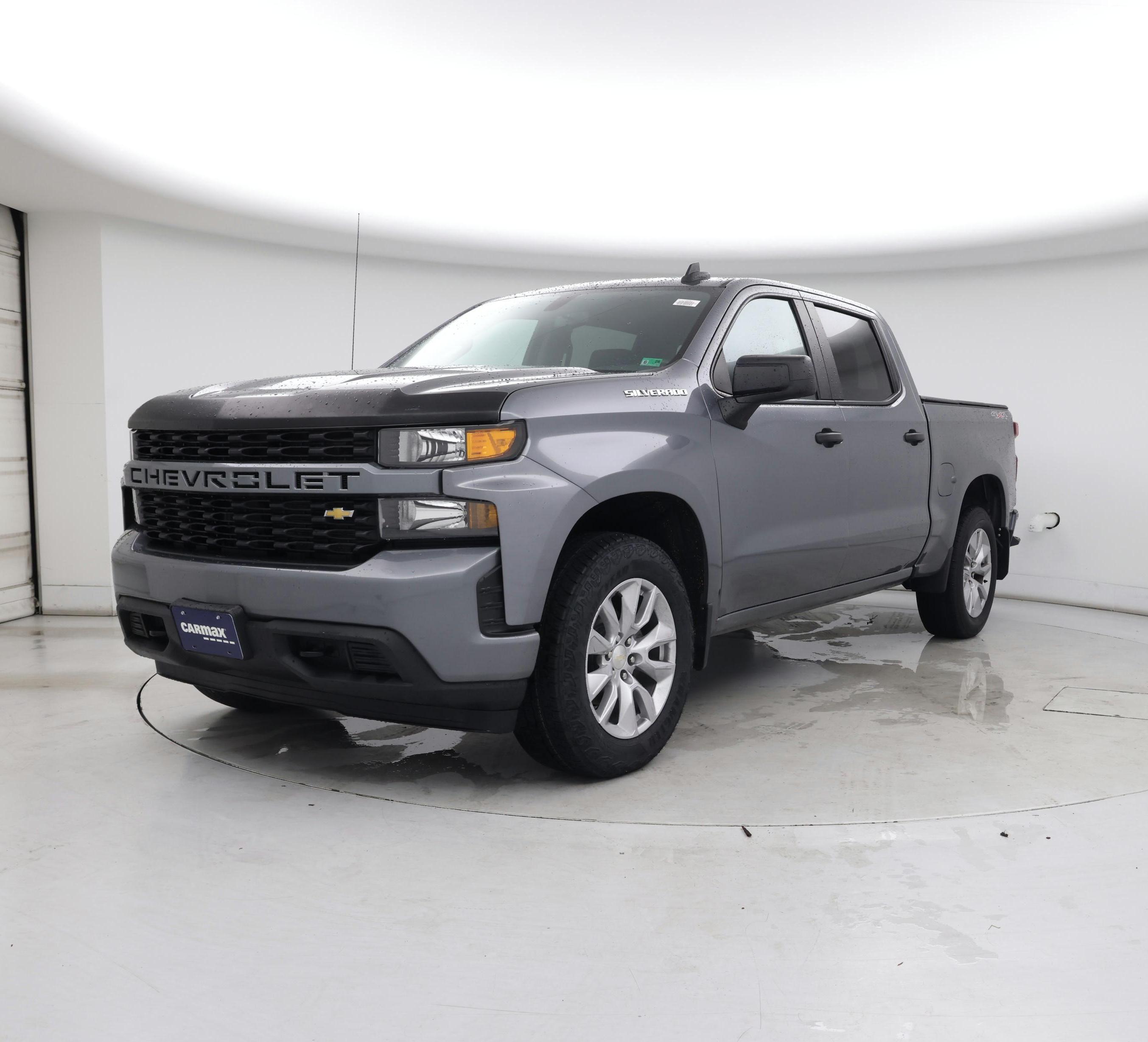 Thumbnail: 2021 Chevrolet Silverado 1500 - 4