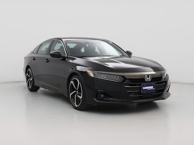 Black 2022 Honda Accord Sport
