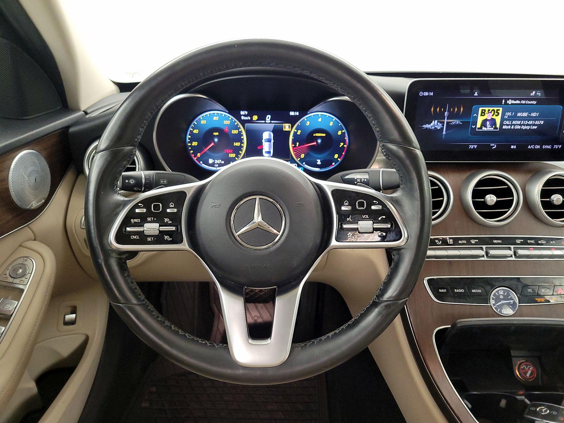 Thumbnail: 2021 Mercedes-Benz C-Class - 10