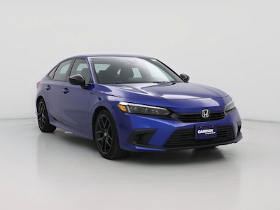 Blue 2022 Honda Civic Sport
