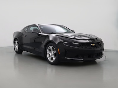 Black 2019 Chevrolet Camaro LT