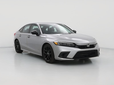Silver 2022 Honda Civic Sport