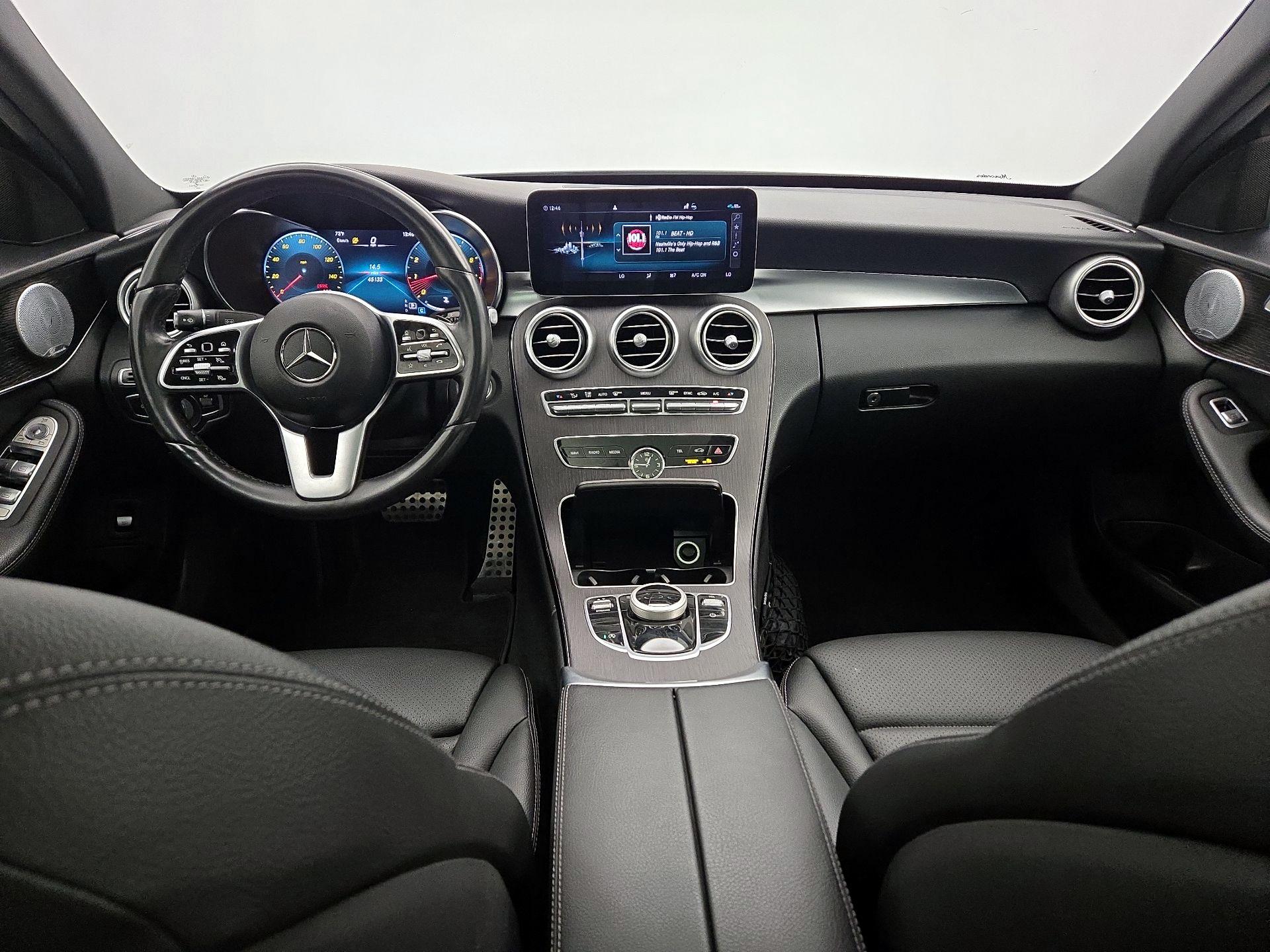 Thumbnail: 2021 Mercedes-Benz C-Class - 9