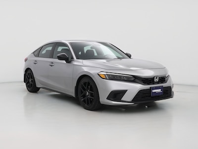 Gray 2022 Honda Civic Sport