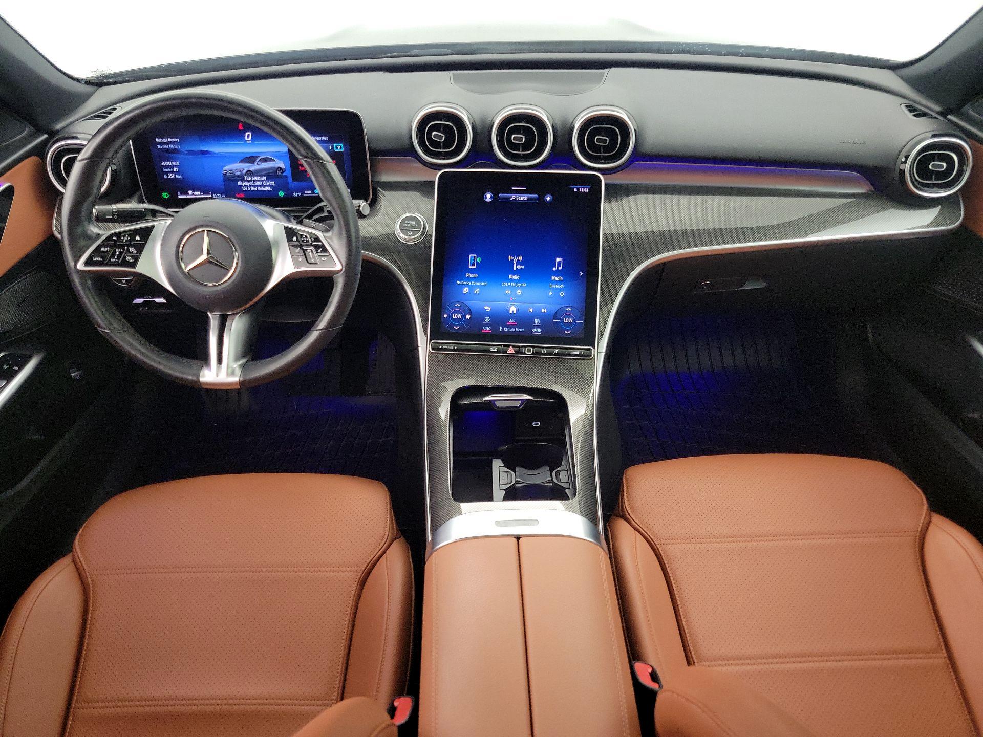 Thumbnail: 2022 Mercedes-Benz C-Class - 9