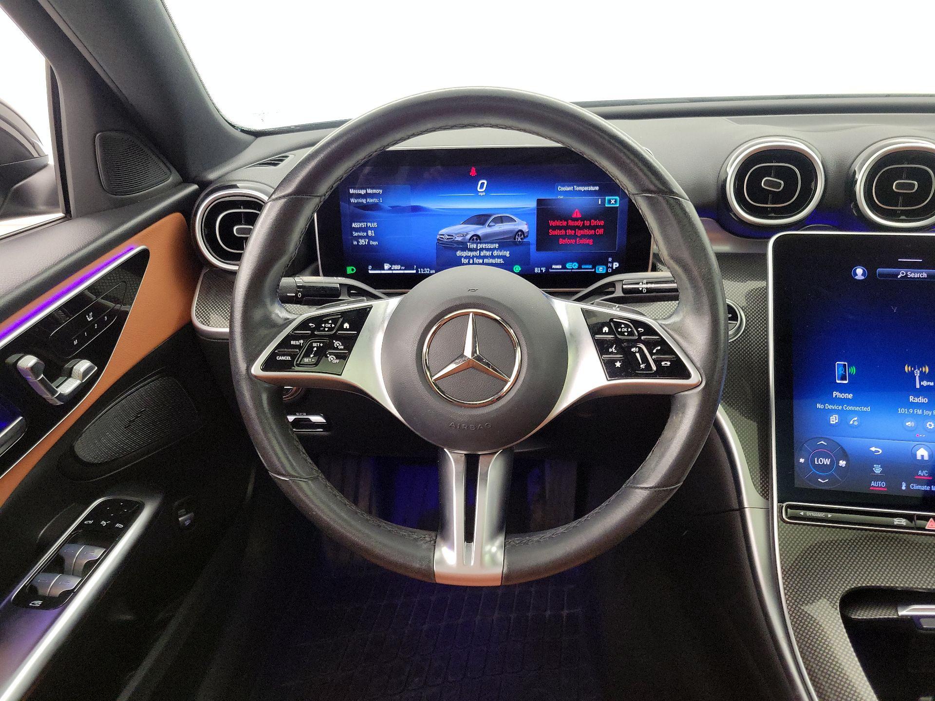 Thumbnail: 2022 Mercedes-Benz C-Class - 10