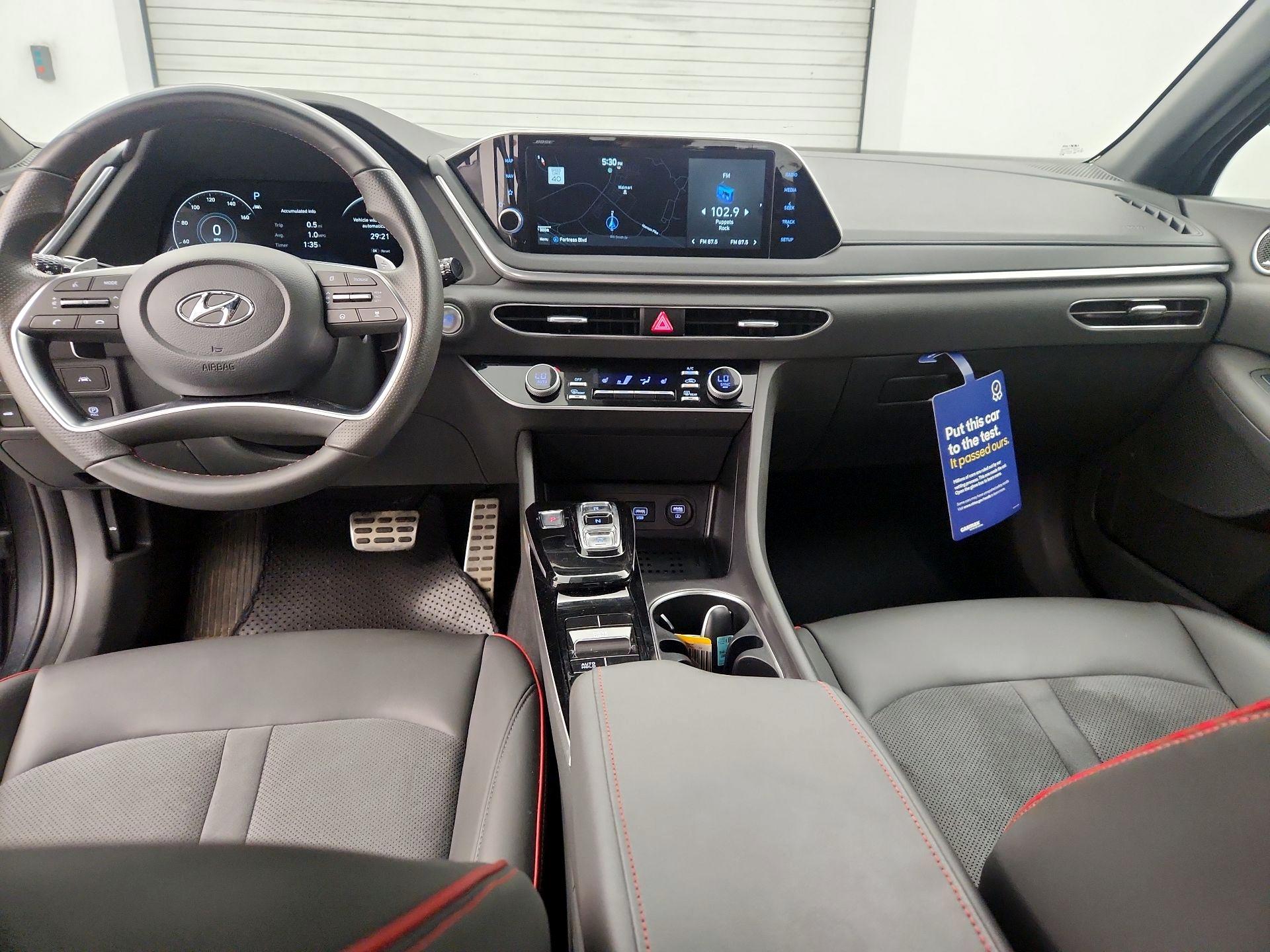 Thumbnail: 2022 Hyundai Sonata - 9