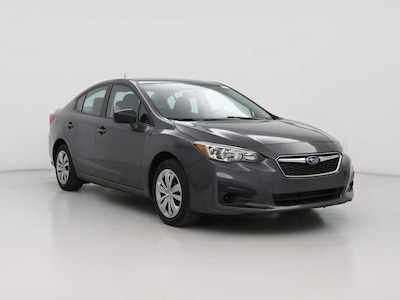Gray 2019 Subaru Impreza