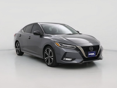 Gray 2023 Nissan Sentra SR
