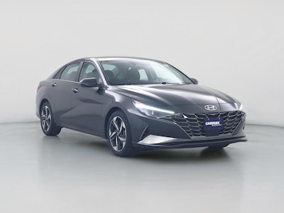 Gray 2022 Hyundai Elantra SEL