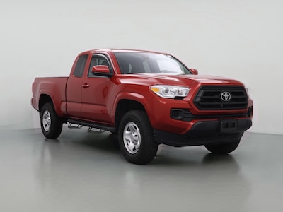 Red 2022 Toyota Tacoma SR