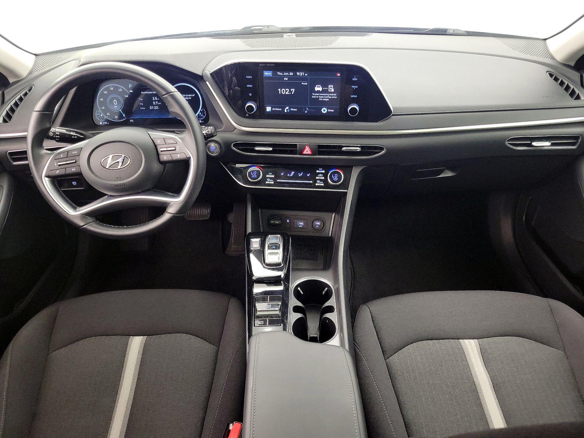 Thumbnail: 2021 Hyundai Sonata - 9